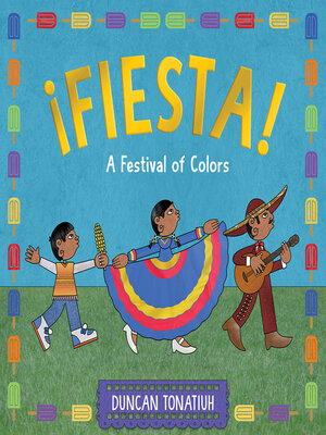 cover image of ¡Fiesta!